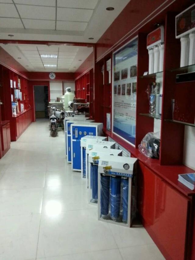 內蒙古中小企業發展聯合會調研康健水處理 為企業發展建言獻策