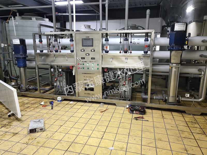 廠房安裝現場